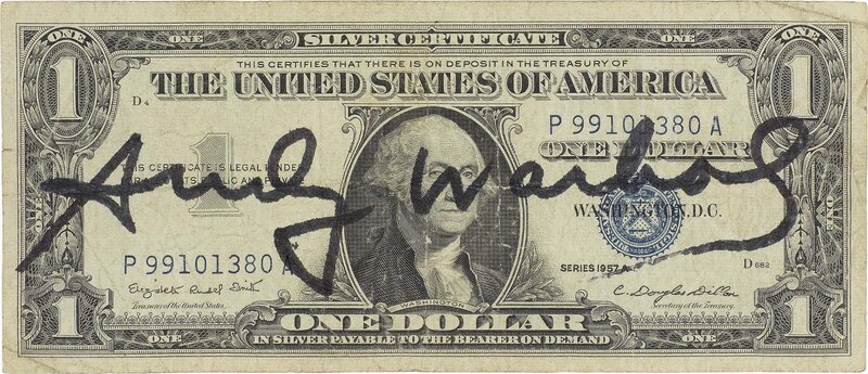 One-dollar Silver Certificate
