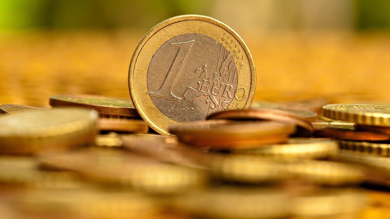One Euro Coin — Gold