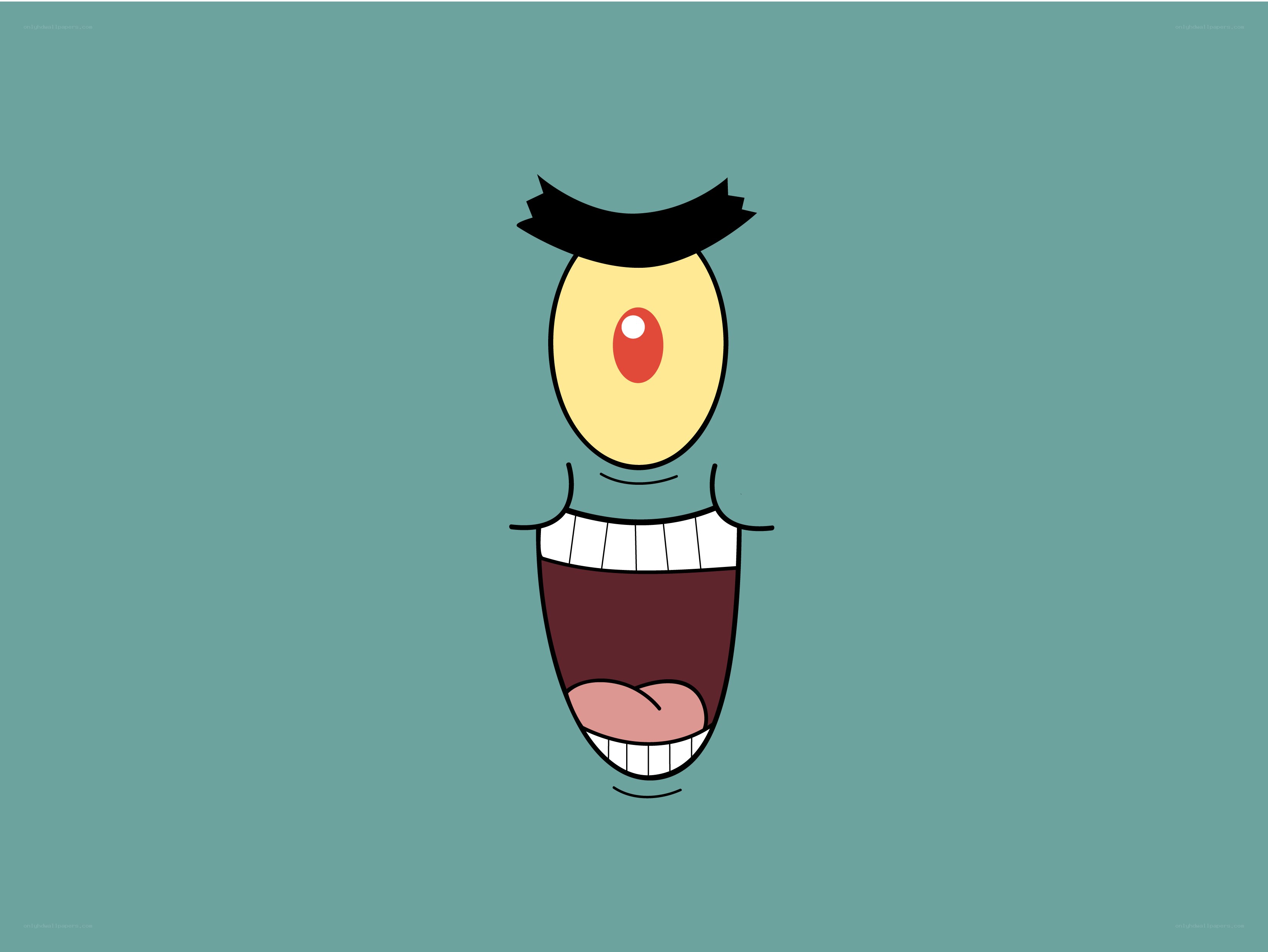 one-eyed cartoon character