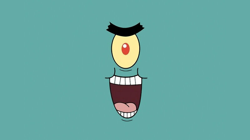 One-eyed Character Face