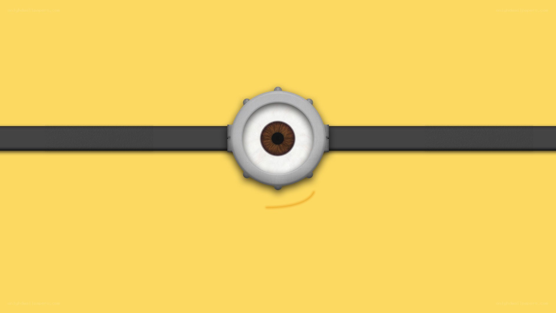 one-eyed minion character