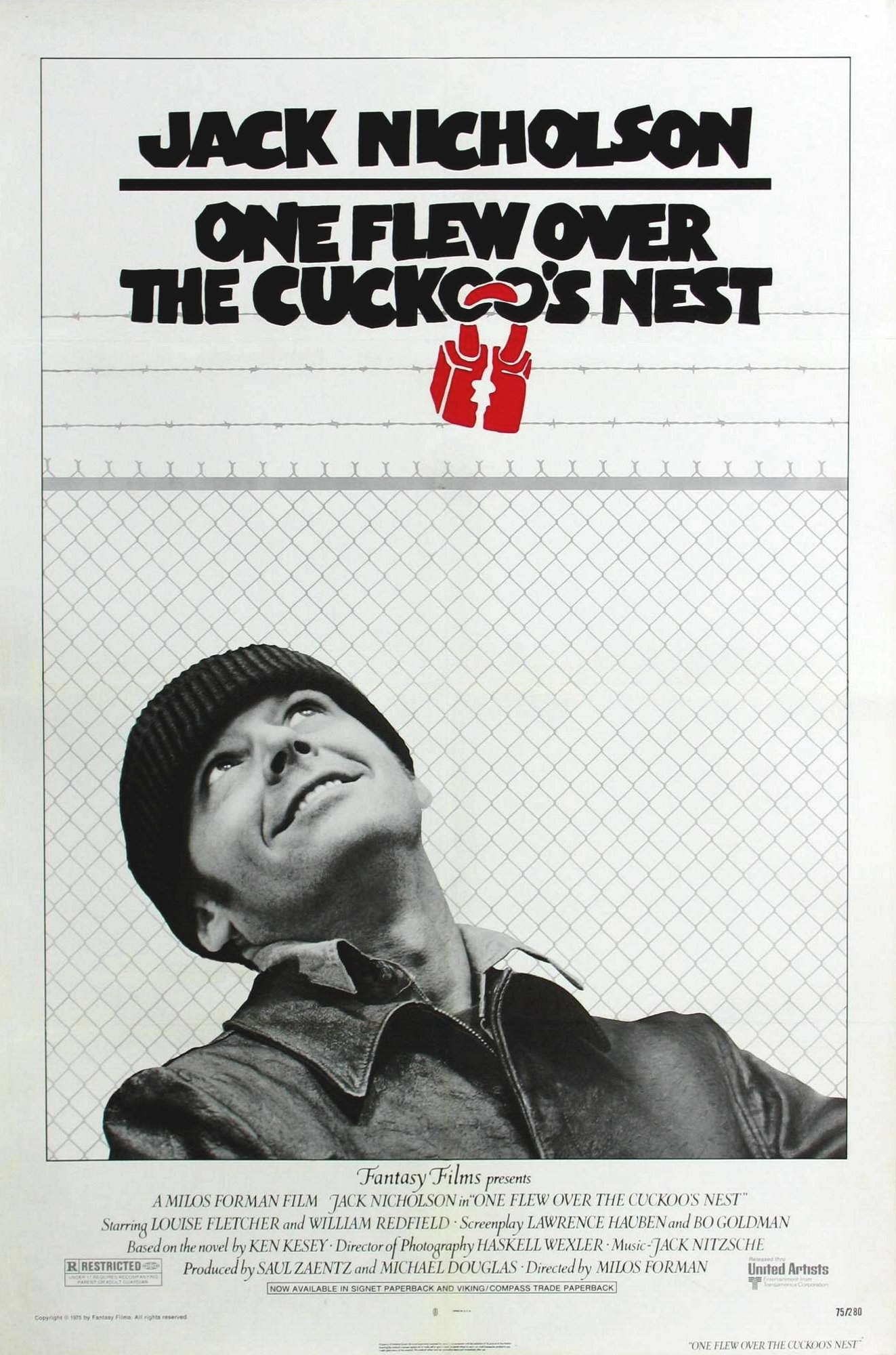 One Flew Over the Cuckoo's Nest