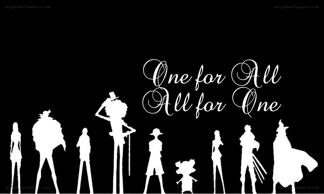 One for All, All for One