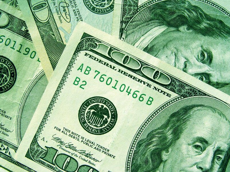 One Hundred Dollar Bills