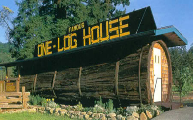 One-log House