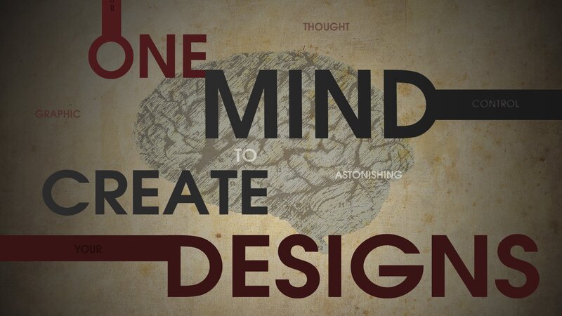 one mind to create designs