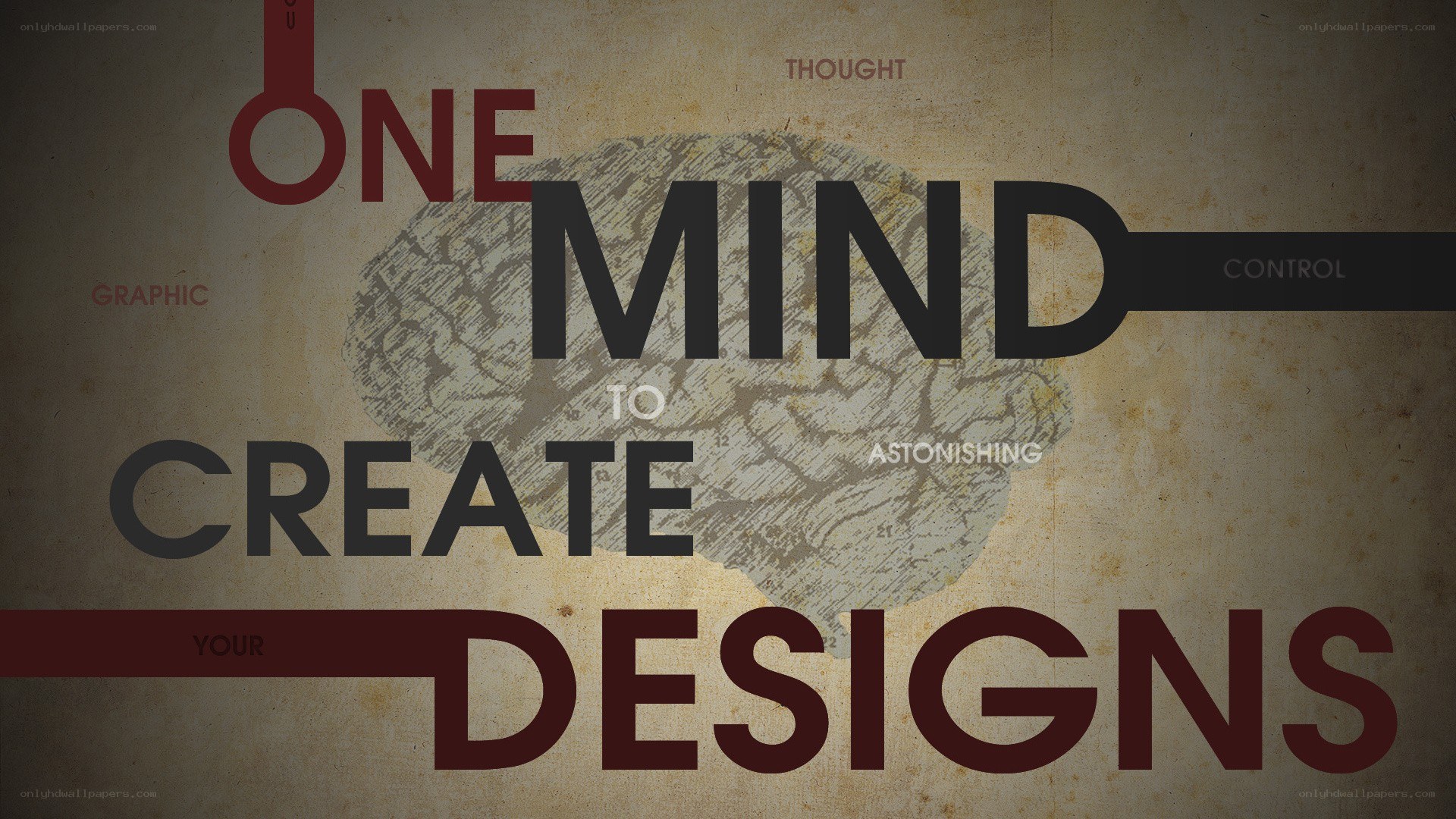one mind to create designs