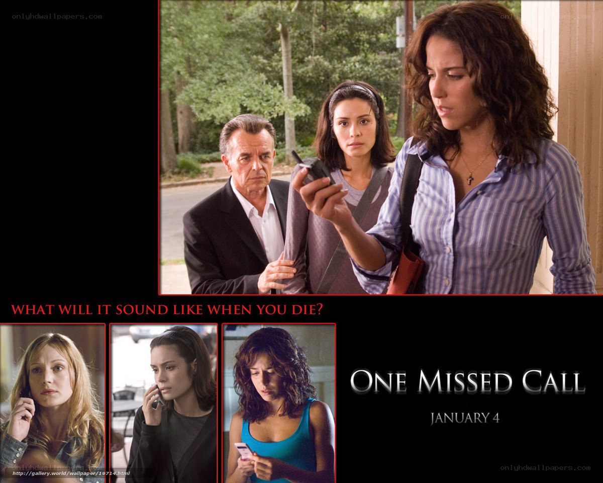 One Missed Call movie poster