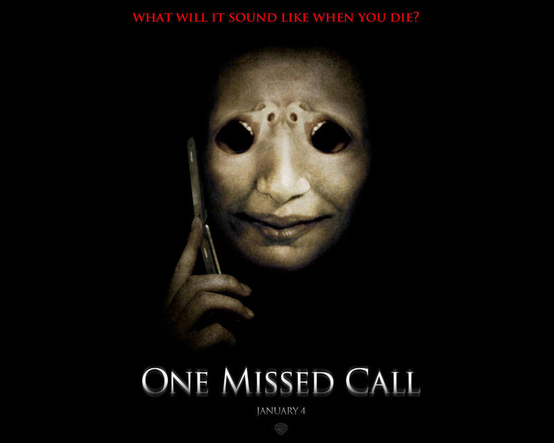 One Missed Call movie poster