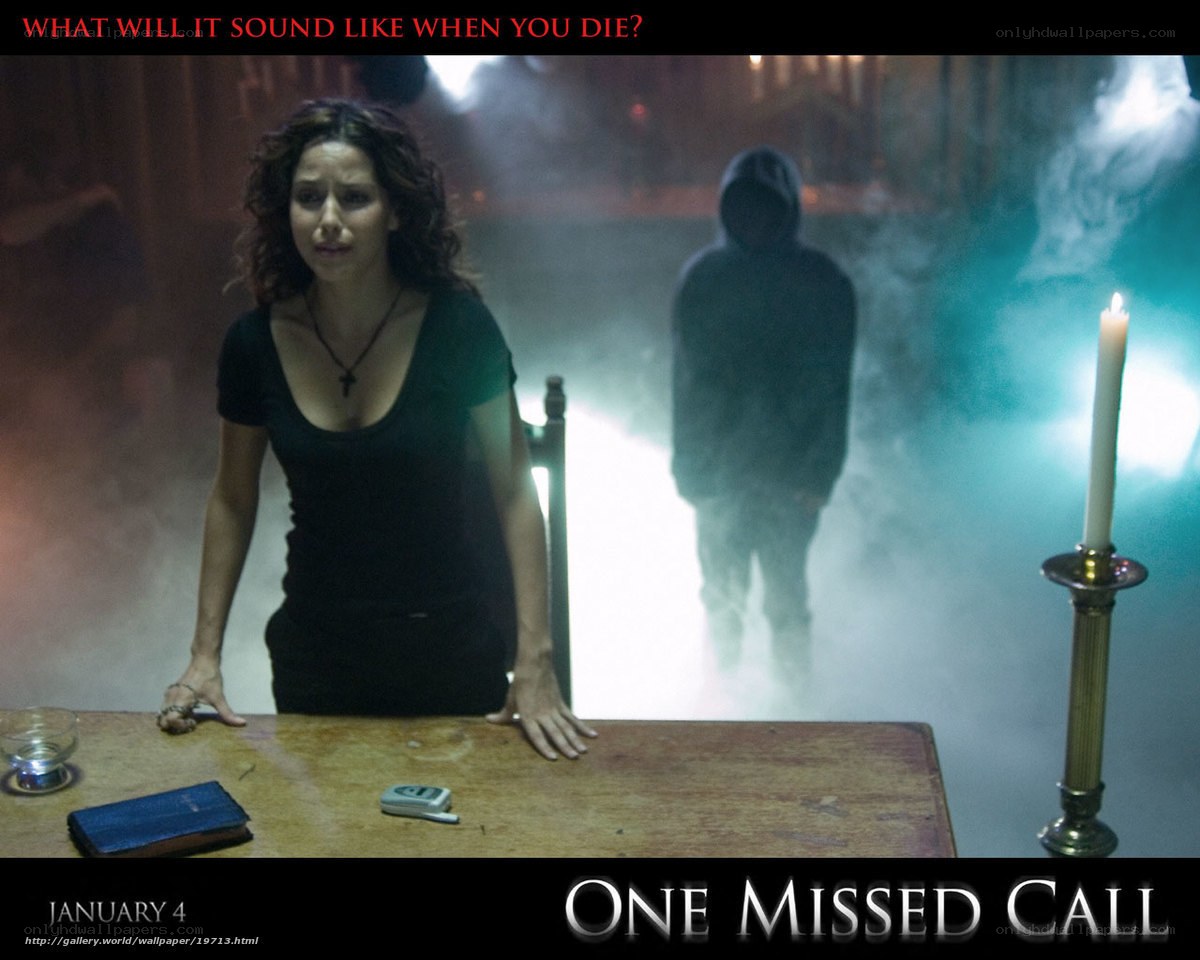 One Missed Call movie poster