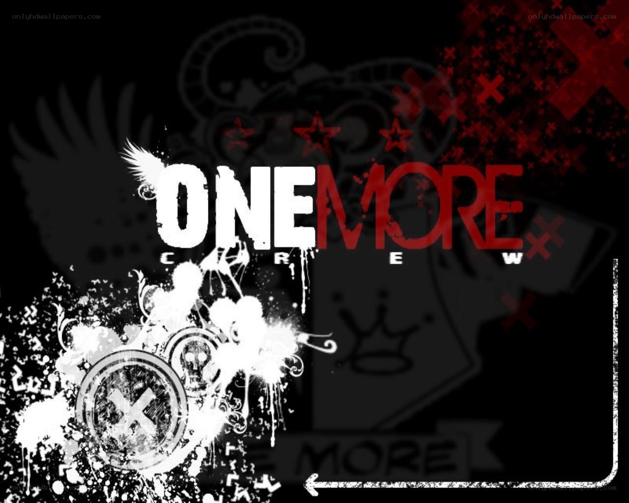 One More Crew graphic