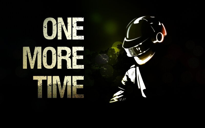One More Time artwork