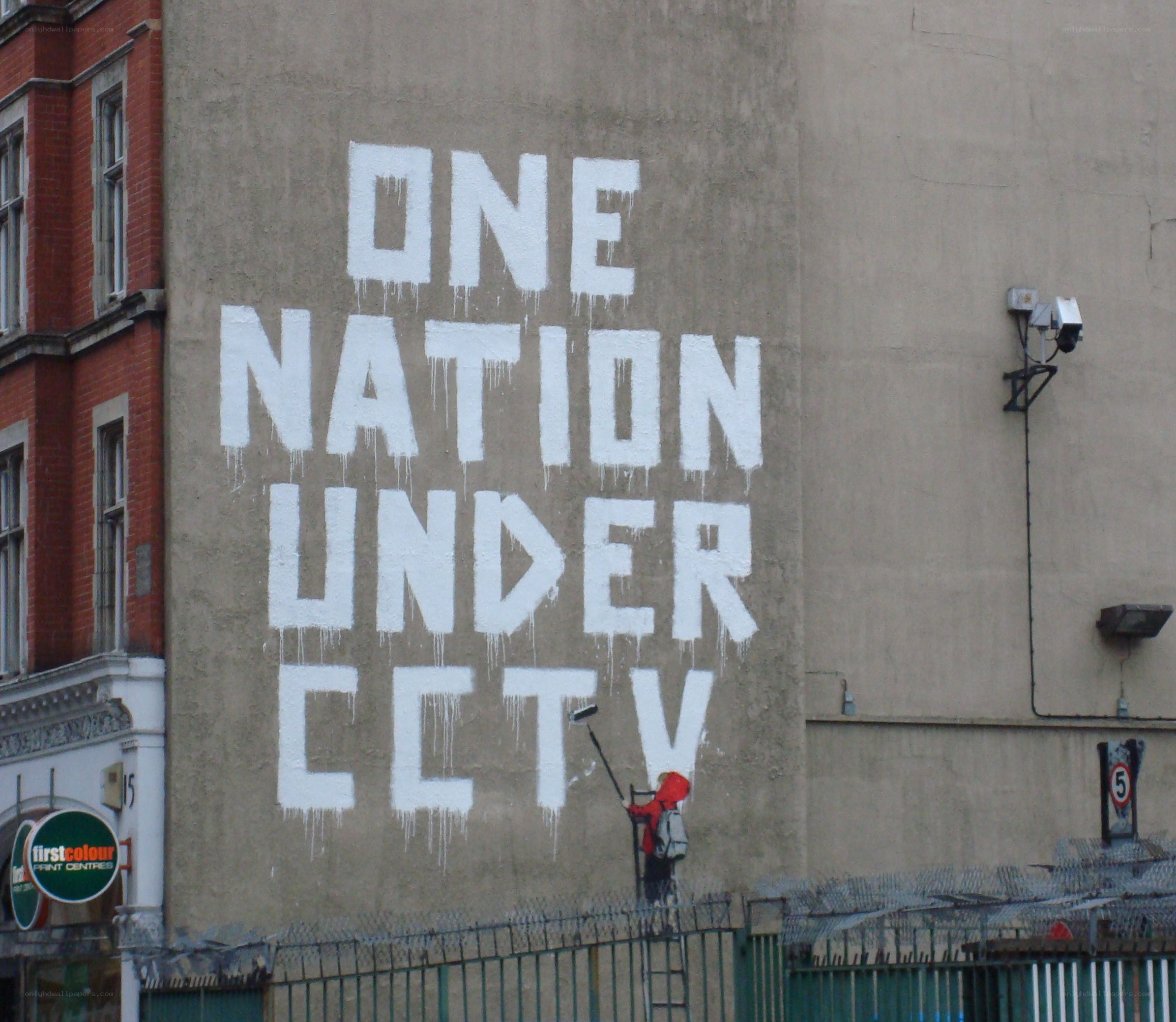 One Nation Under CCTV