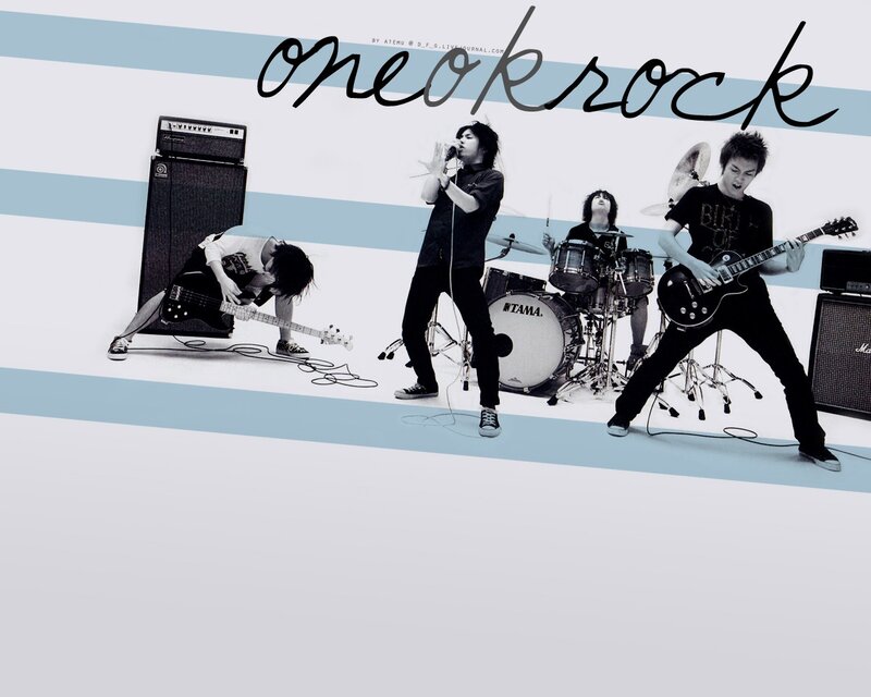 One Ok Rock band performance
