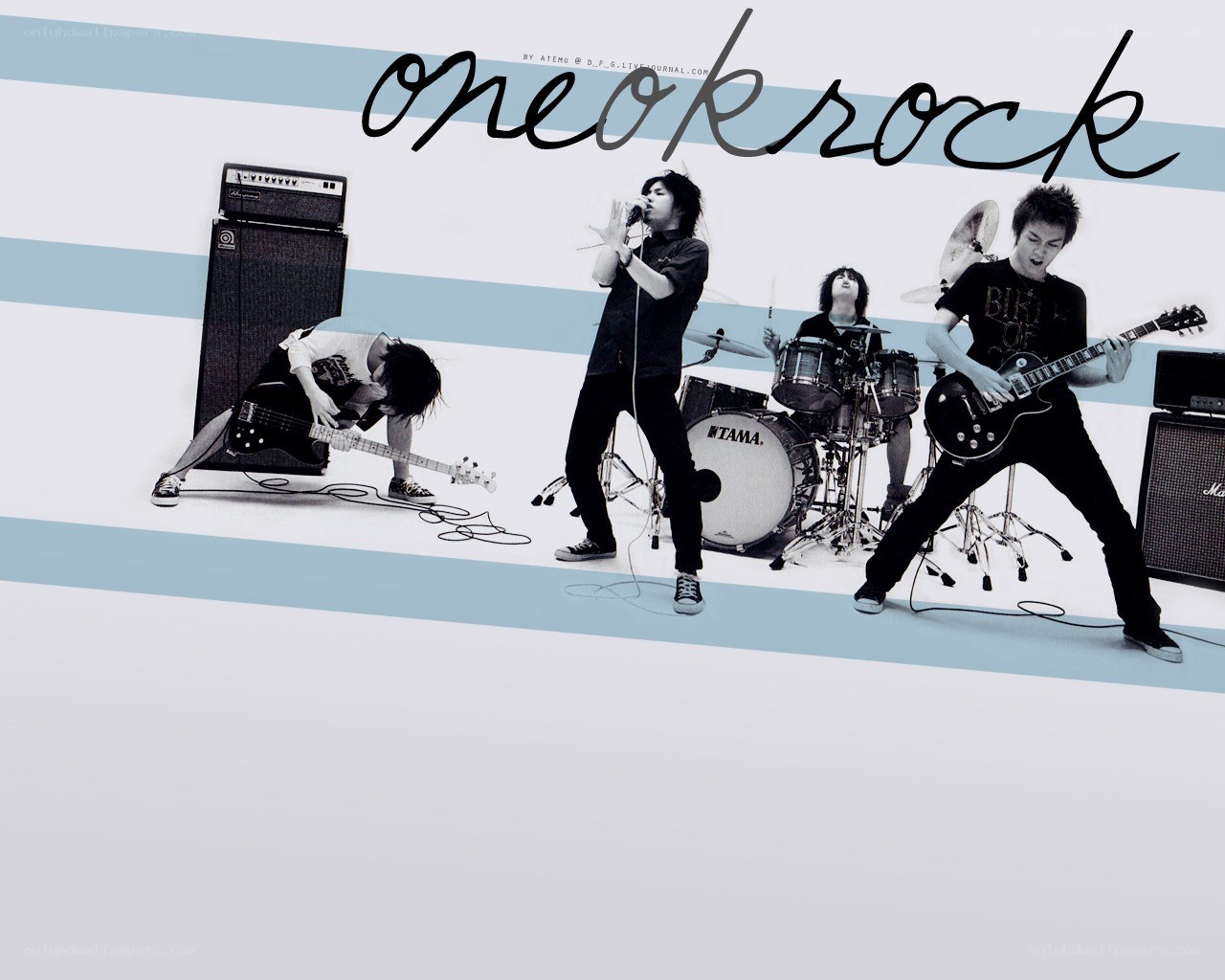 One Ok Rock band performance