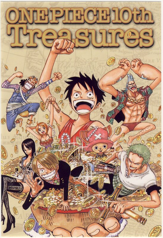 One Piece 10th Treasures