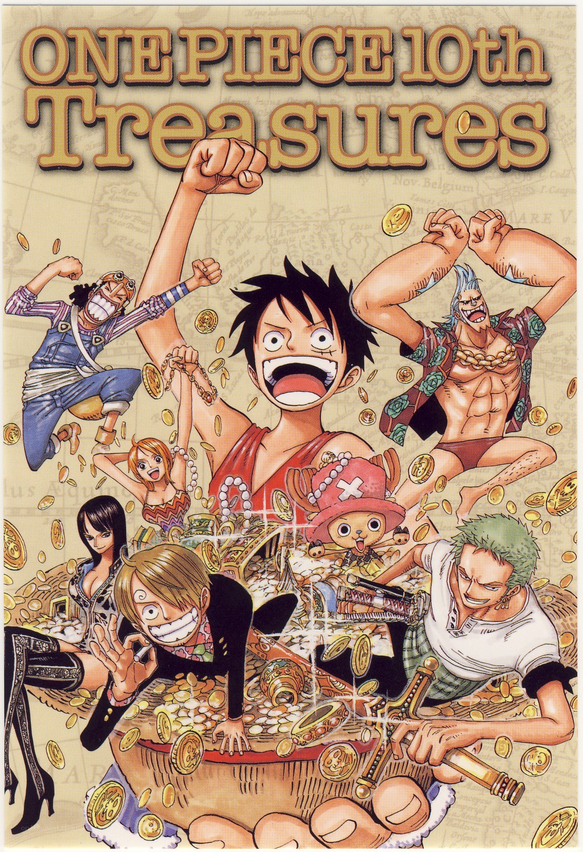 One Piece 10th Treasures