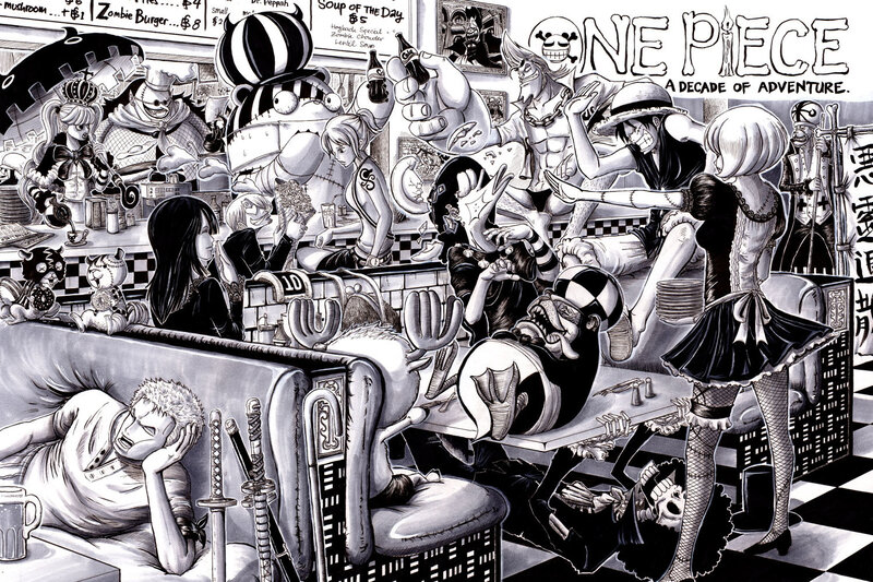 One Piece: A Decade of Adventure