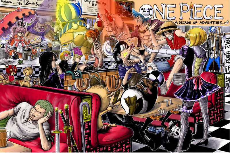 One Piece: A Decade of Adventure