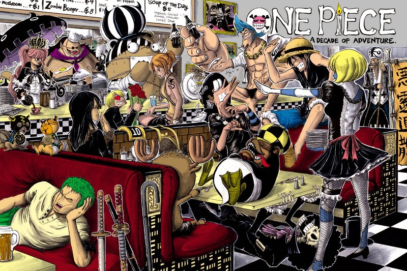 One Piece: A Decade of Adventure