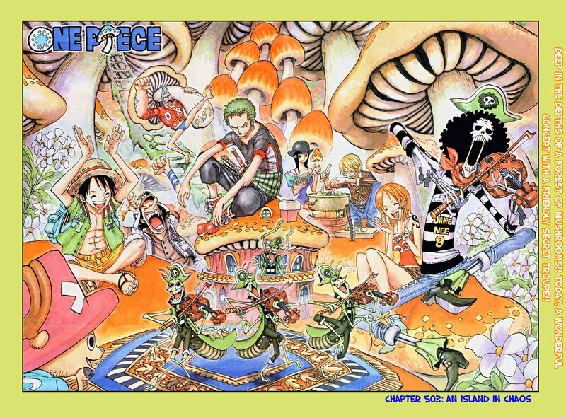 One Piece: An Island in Chaos