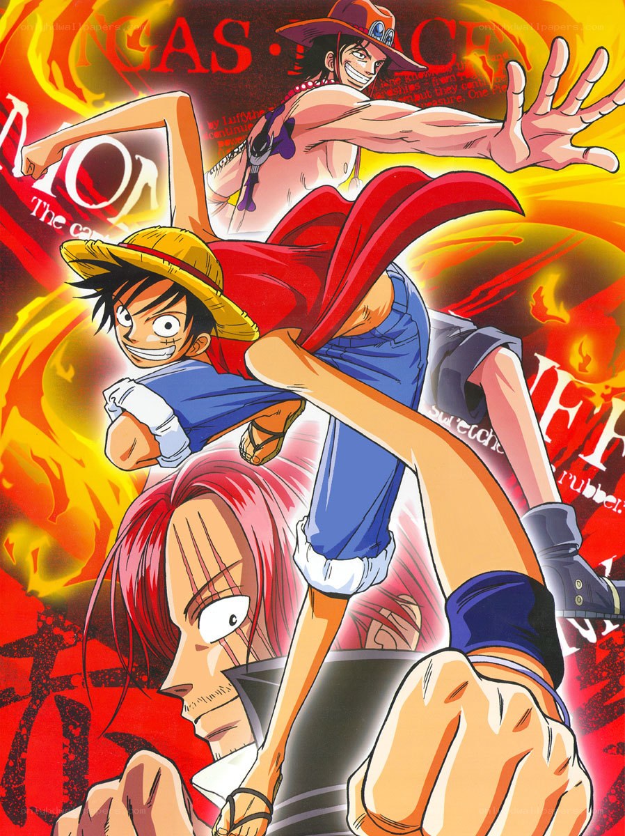 One Piece anime characters