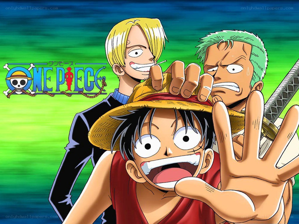 One Piece anime characters