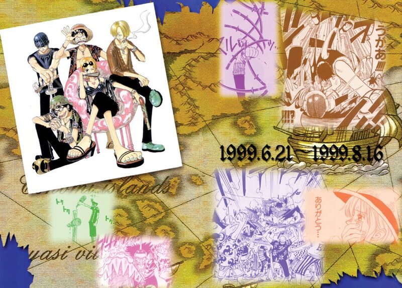 One Piece anime collage