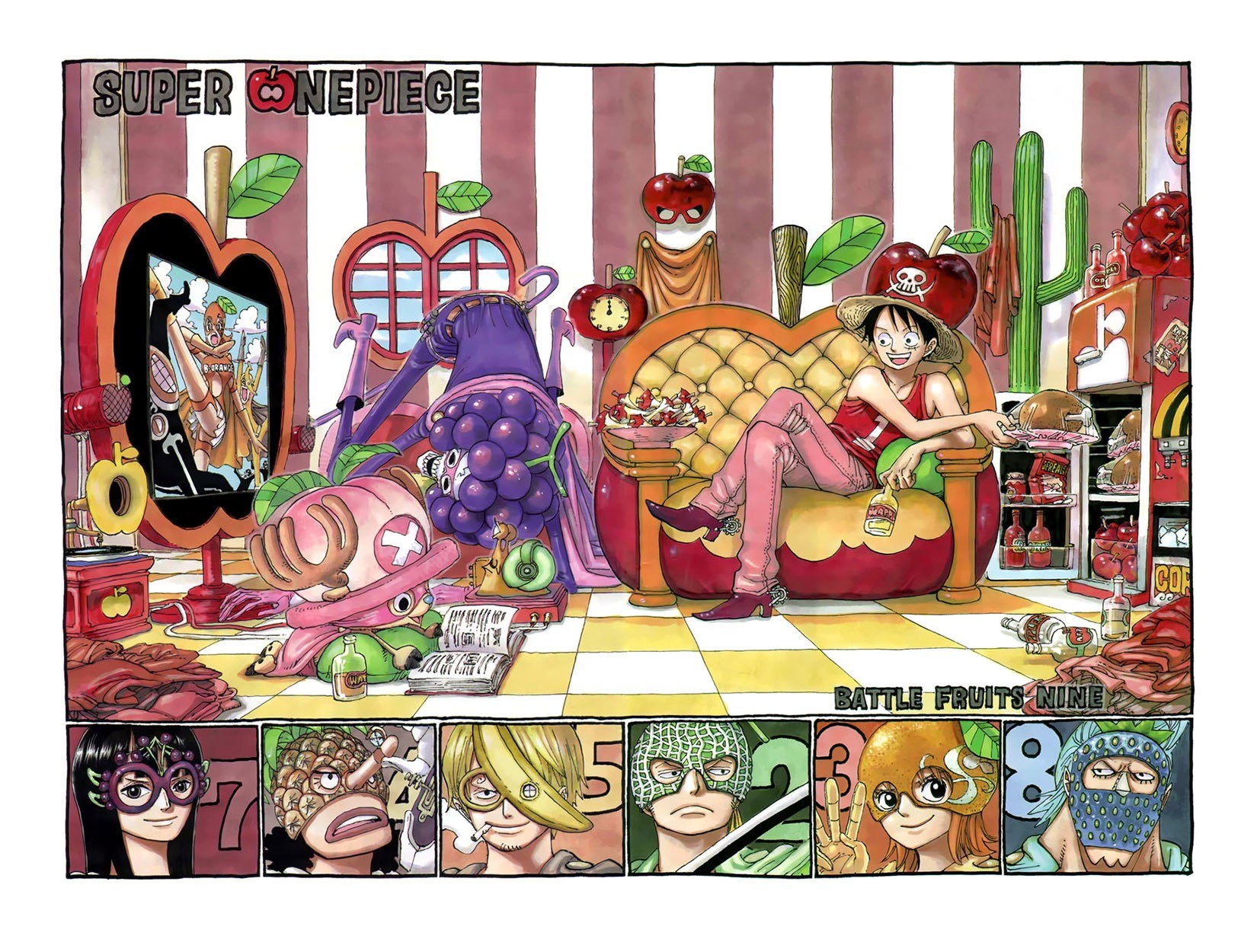 One Piece battle fruits