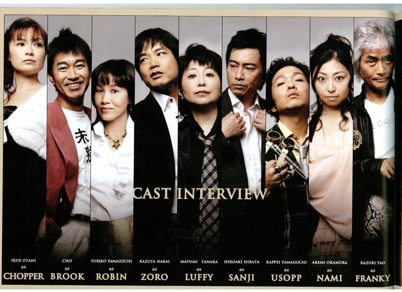 One Piece cast interview