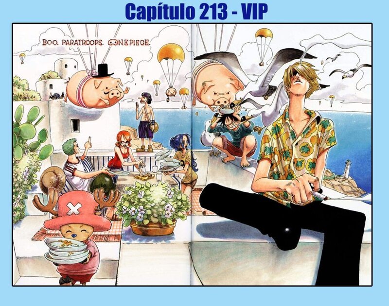 One Piece Chapter 213 VIP