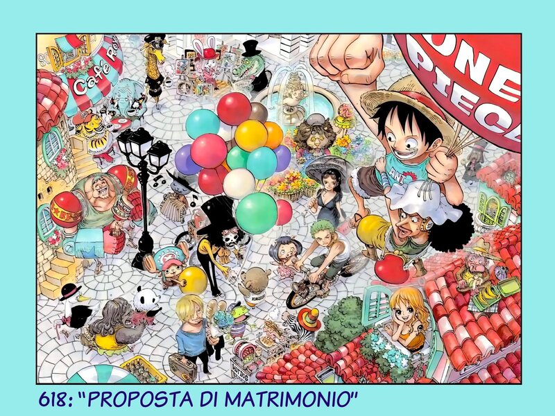 One Piece Chapter 618