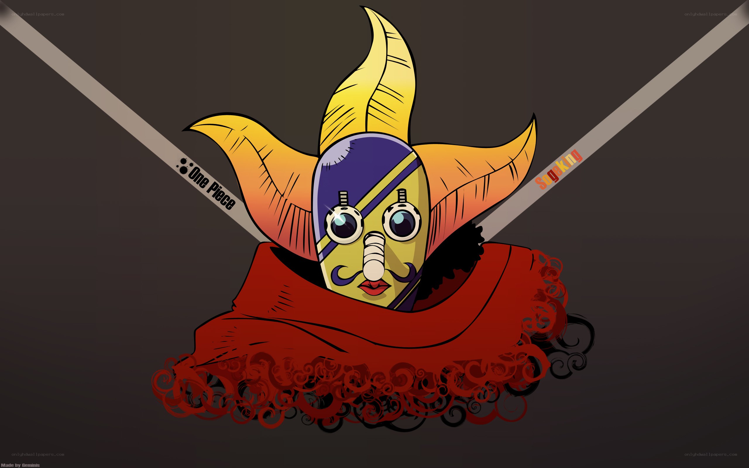 One Piece character art