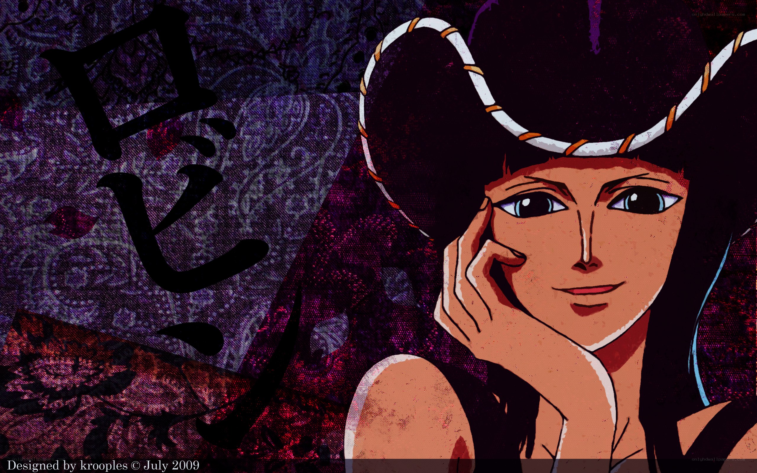 One Piece character art