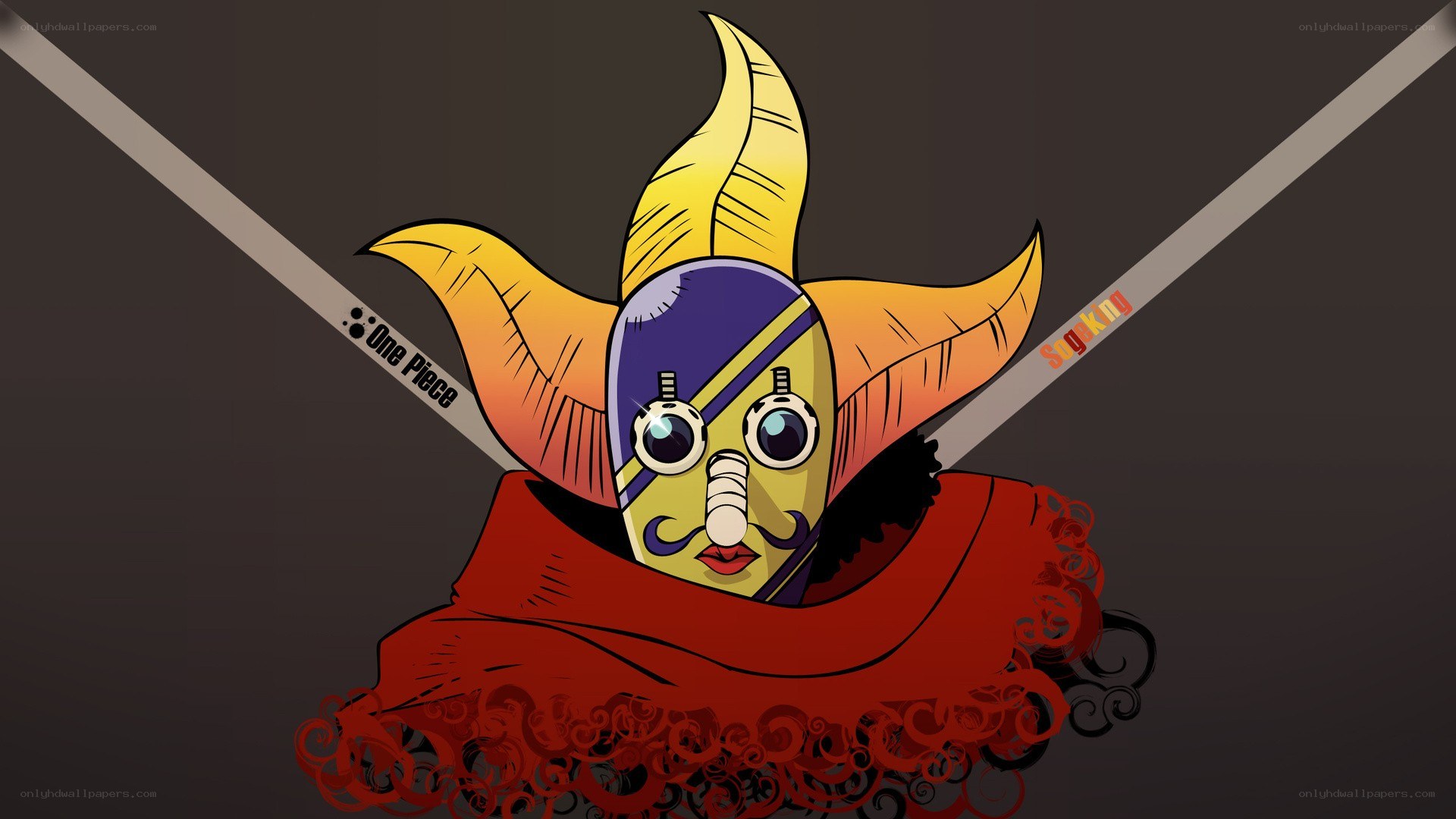 One Piece character art