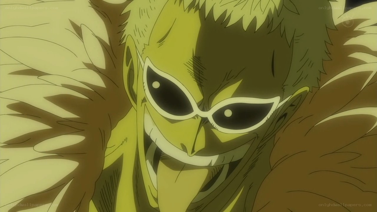 One Piece character close-up
