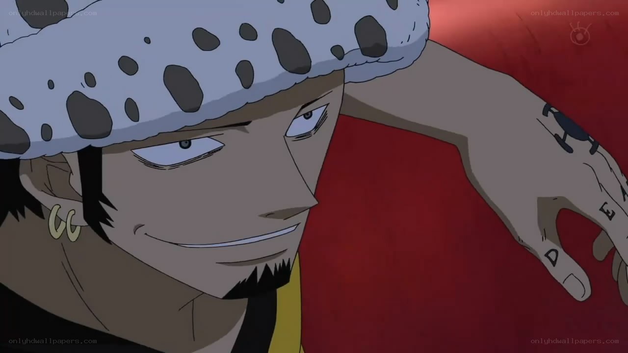 One Piece character close-up