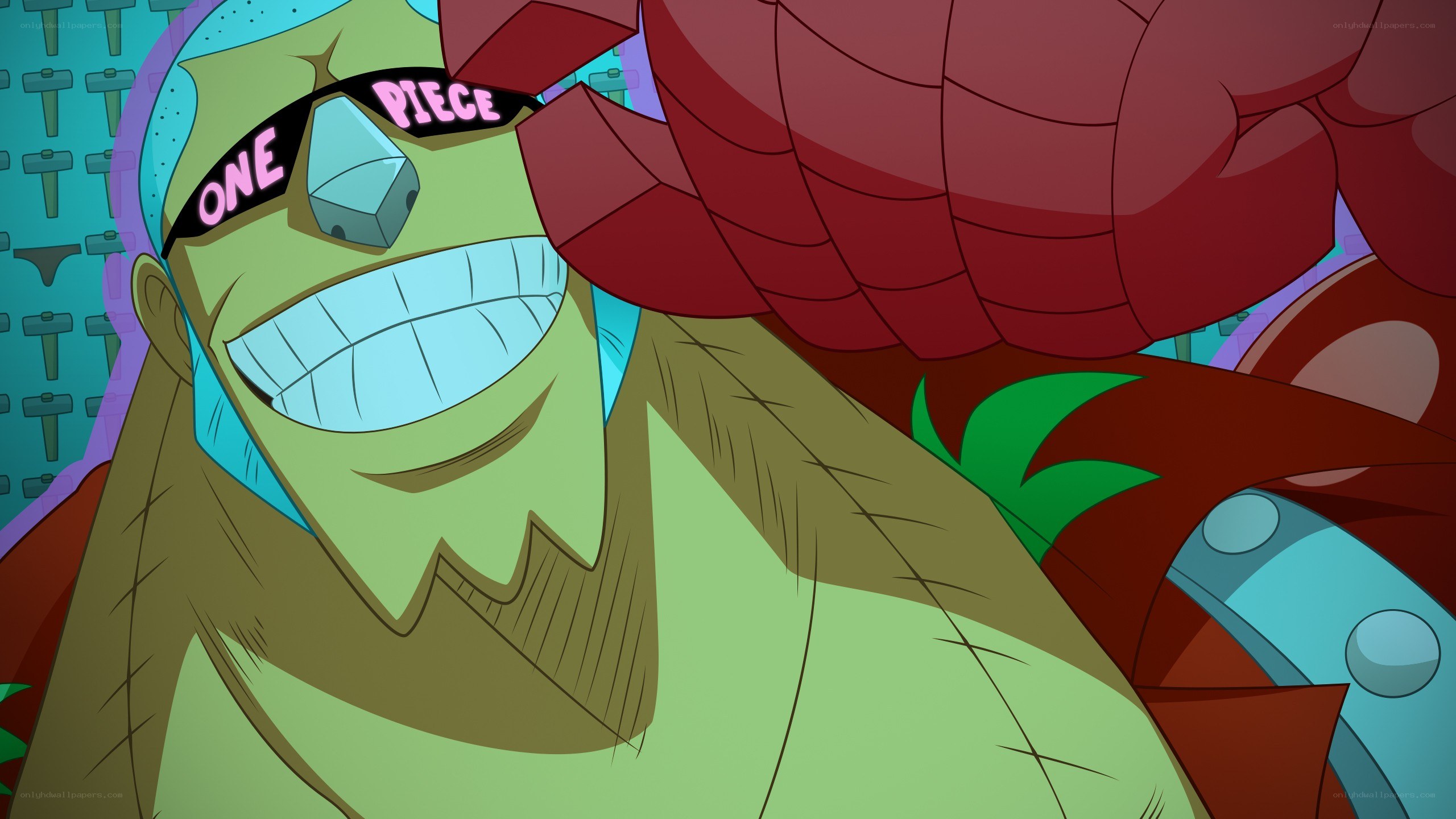 One Piece character close-up