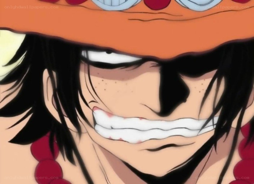 One Piece character close-up