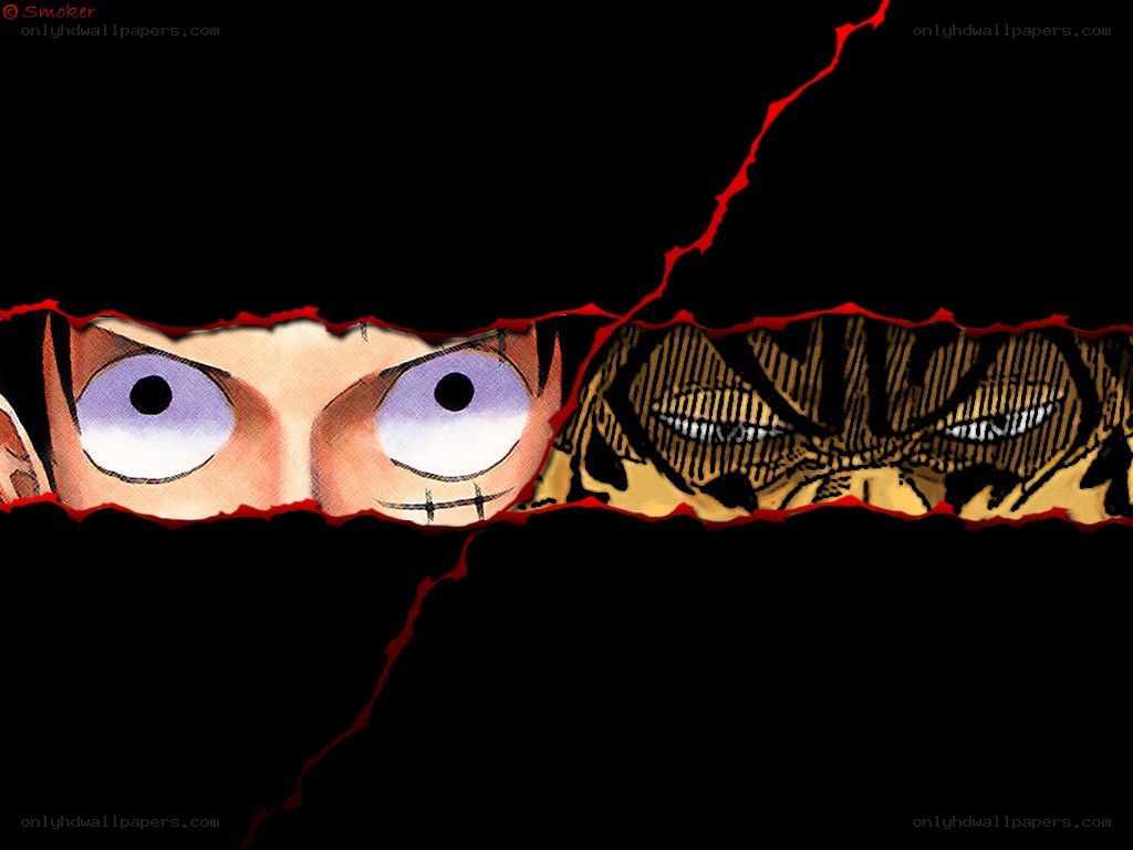 One Piece character eyes