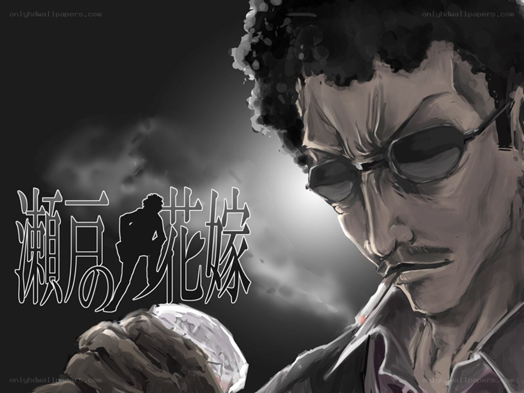 One Piece character illustration