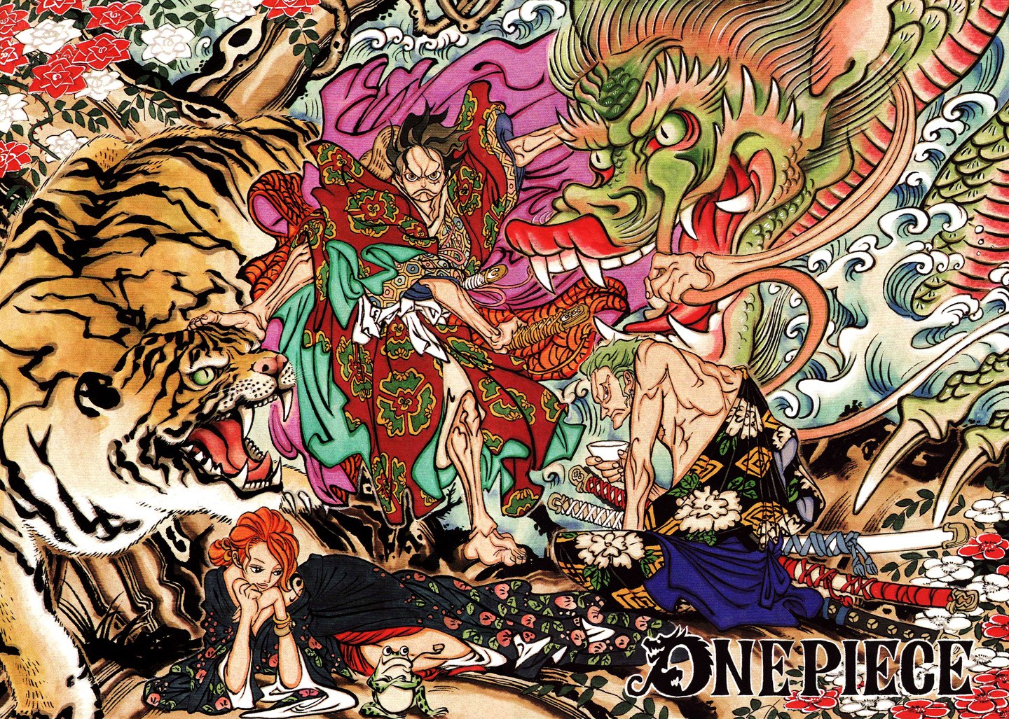 One Piece character illustration