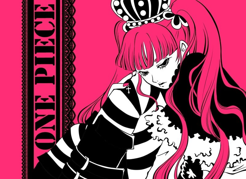 One Piece character illustration