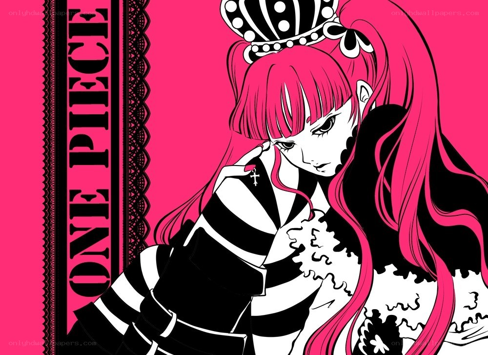One Piece character illustration