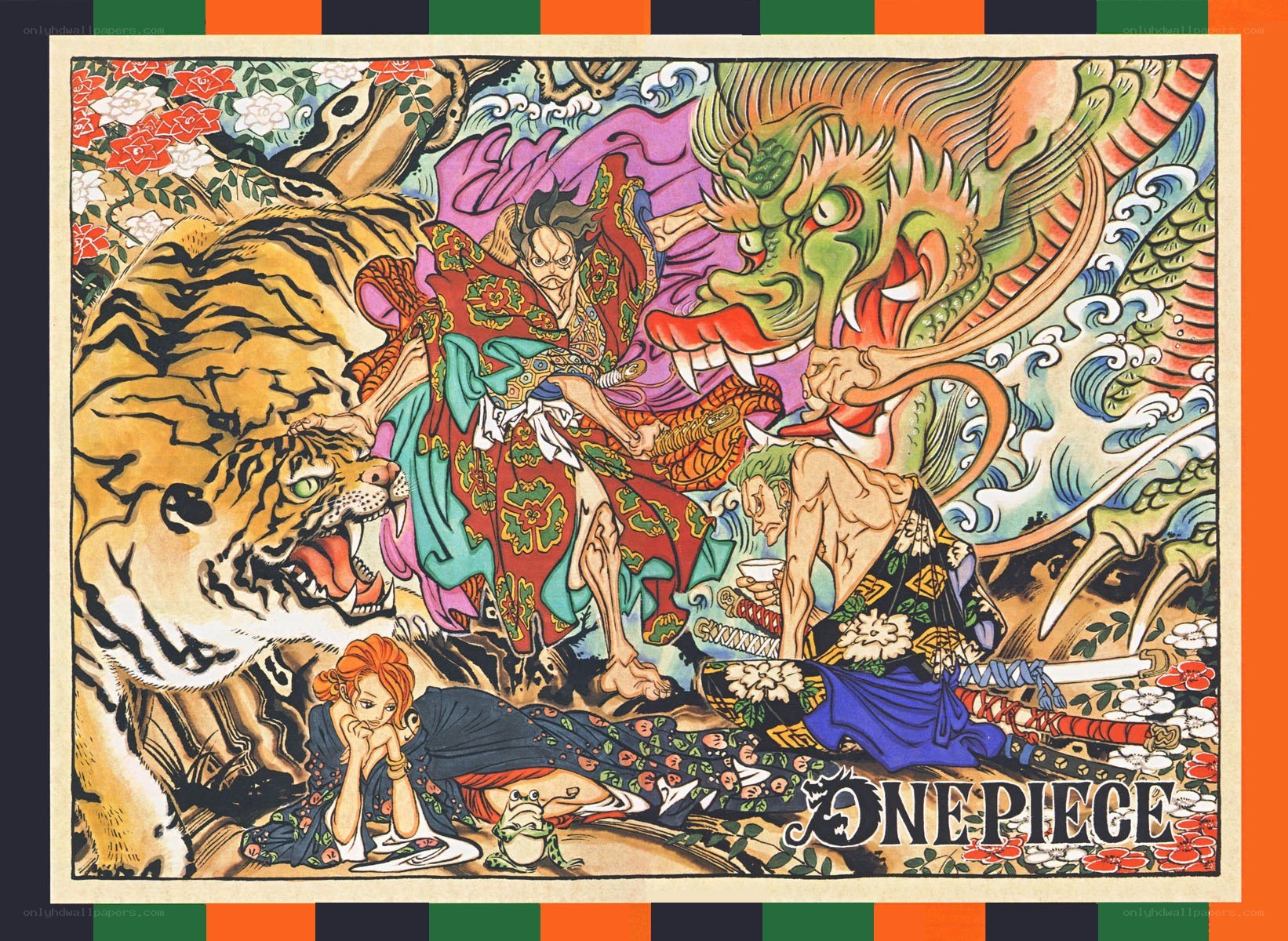 One Piece character illustration
