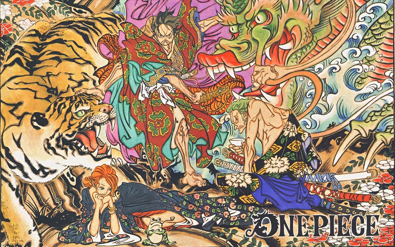 One Piece character illustration
