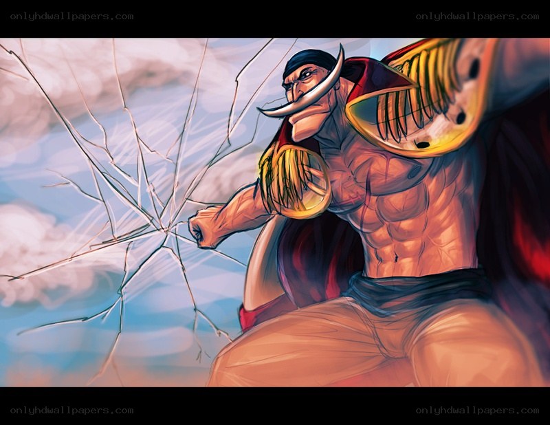 One Piece character in action