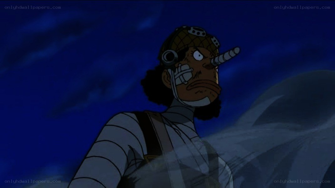 One Piece character in distress