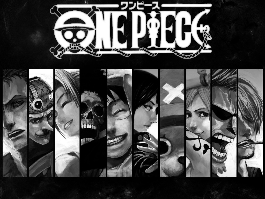 One Piece character lineup
