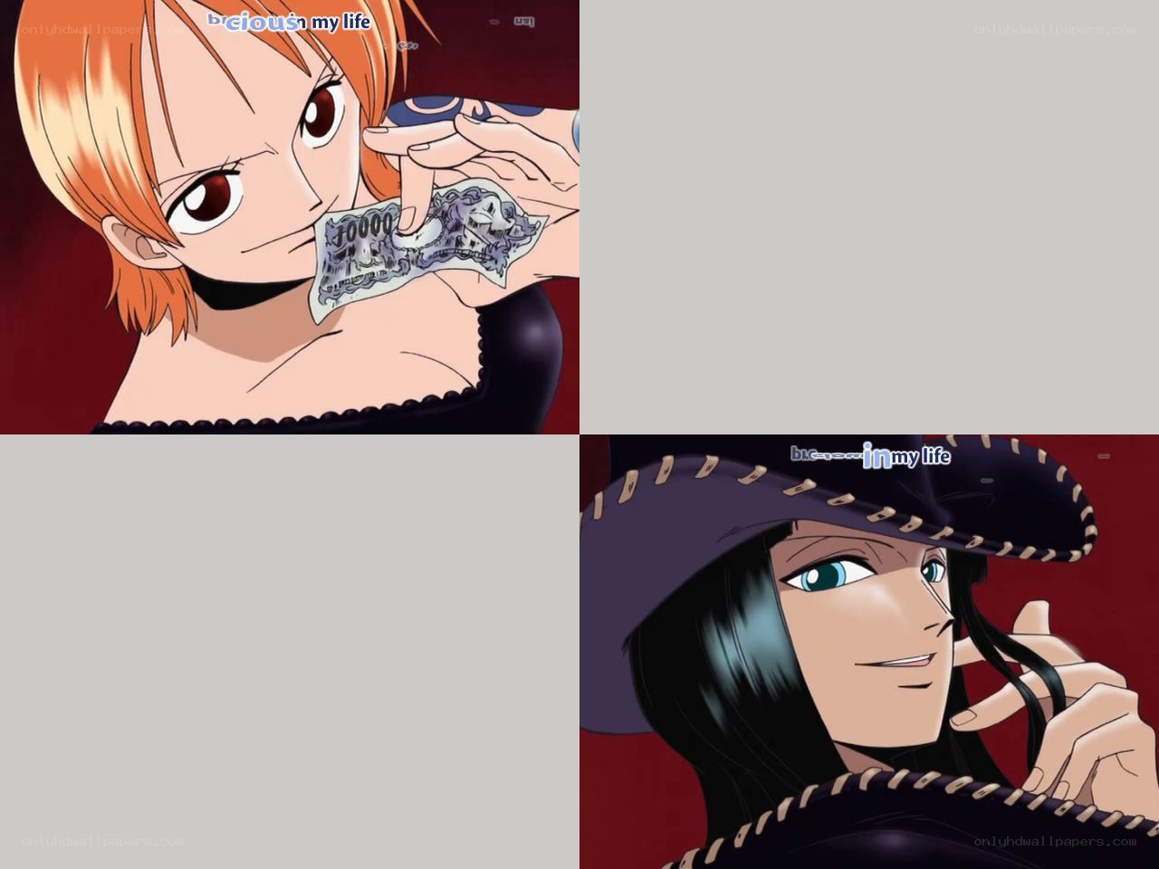 One Piece character scenes